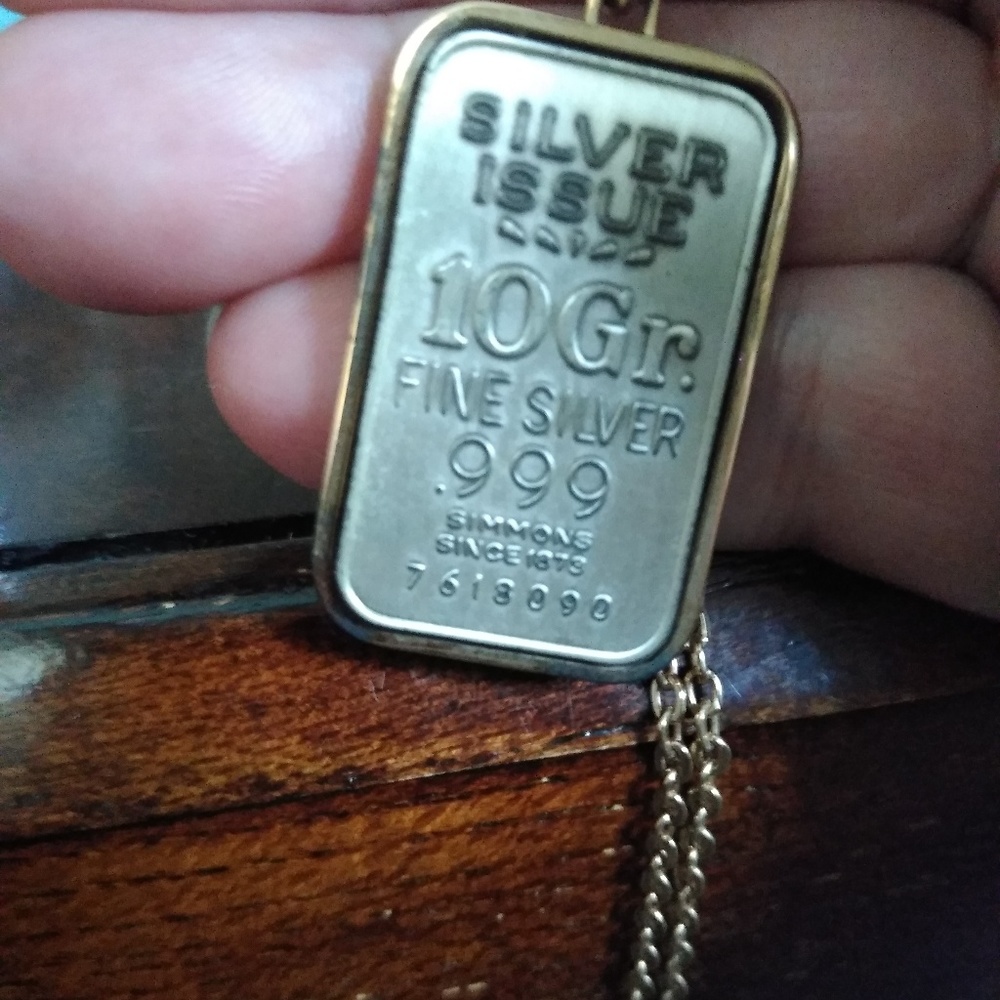 10 gram silver